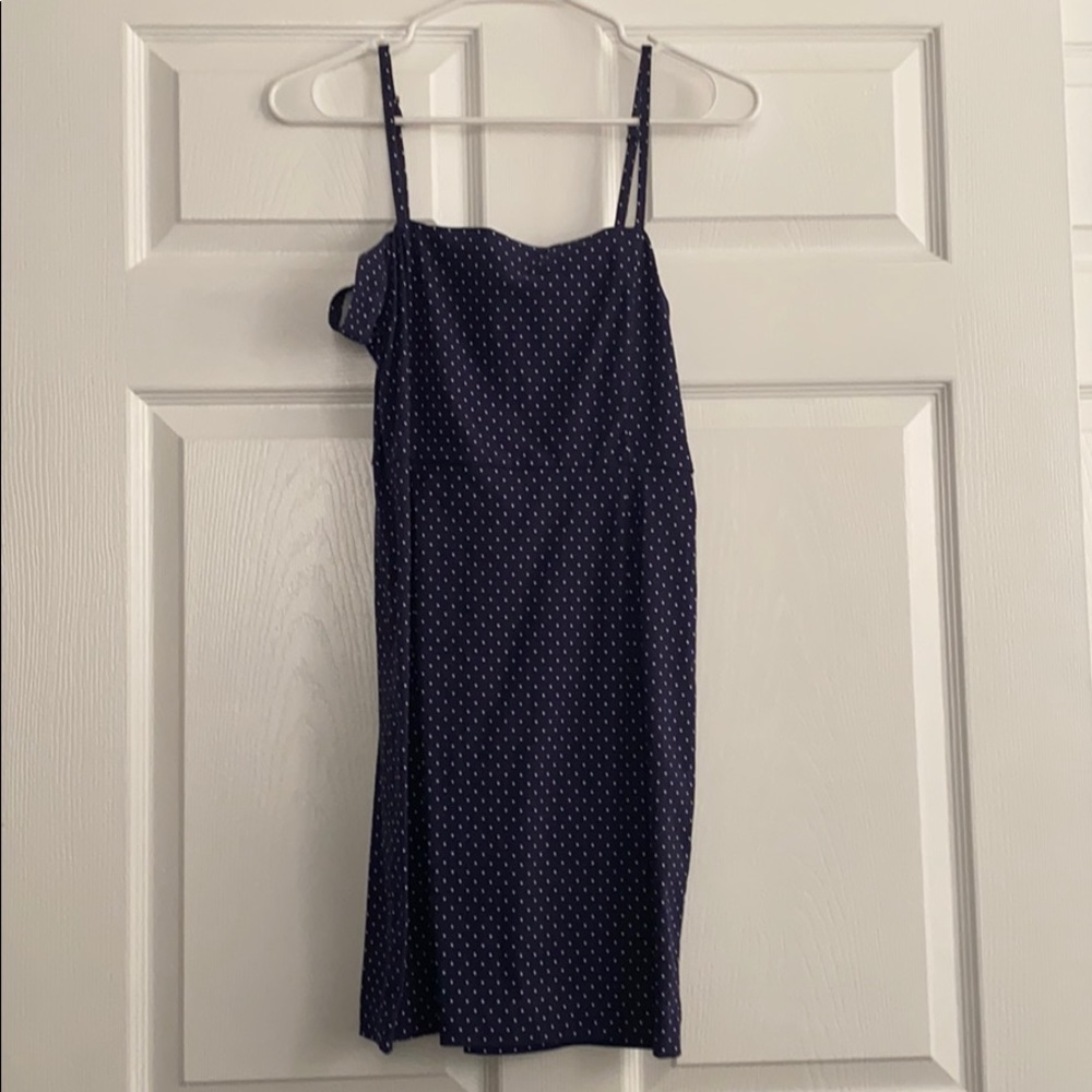 Polka dot dress